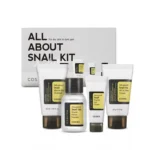 ⁦كريم تونر Cosrx Advanced Snail 96 Mucin Power Repair Essence بحمض الهيالورونيك، مرطب ومغذي ومفتح للبشرة⁩ - الصورة ⁦11⁩