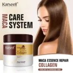 ⁦قناع كارسيل لعلاج الشعر بالكولاجين، مُرطّب عميق للشعر الجاف والتالف، بزيت الأرغان، 100 مل/500 مل⁩ - الصورة ⁦3⁩
