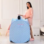 ⁦حقيبة ساونا بخارية قابلة للطي محمولة، خيمة لغرفة السبا بدون جهاز بخار، لشخص واحد أو شخصين، لإنقاص الوزن وتنحيف الجسم بالكامل⁩ - الصورة ⁦12⁩