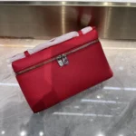 ⁦حقيبة يد جديدة من الجلد الطبيعي LP19 لحمل الهاتف المحمول للنساء. حصرية للنساء، بتصميم فاخر وشكل أنيق وصغير الحجم.⁩ - الصورة ⁦25⁩