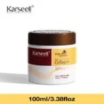 ⁦قناع كارسيل لعلاج الشعر بالكولاجين، مُرطّب عميق للشعر الجاف والتالف، بزيت الأرغان، 100 مل/500 مل⁩ - الصورة ⁦8⁩