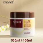 قناع كارسيل لعلاج الشعر بالكولاجين، مُرطّب عميق للشعر الجاف والتالف، بزيت الأرغان، 100 مل/500 مل