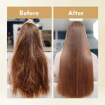 ⁦قناع كارسيل لعلاج الشعر بالكولاجين، مُرطّب عميق للشعر الجاف والتالف، بزيت الأرغان، 100 مل/500 مل⁩ - الصورة ⁦4⁩