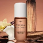 معطر جو برائحة الفانيليا وجوز الهند من KOEC، منعش ومرطب، بتركيبة ثلاثية المكونات من روائح نباتية وبروبيلين جليكول.