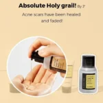 ⁦كريم تونر Cosrx Advanced Snail 96 Mucin Power Repair Essence بحمض الهيالورونيك، مرطب ومغذي ومفتح للبشرة⁩ - الصورة ⁦5⁩